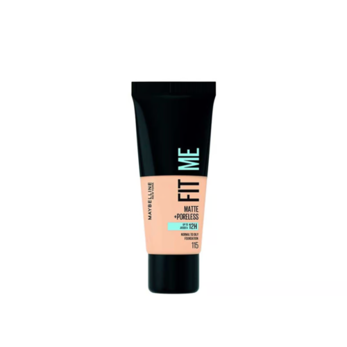 Maybelline Fit Me Matte+Poreless Foundation 115