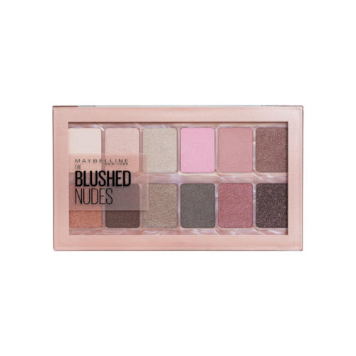 Maybelline The Blushed Nudes Eye Palette