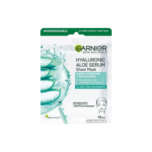Garnier Tissue Maske Hyaluronic Aloe 28G