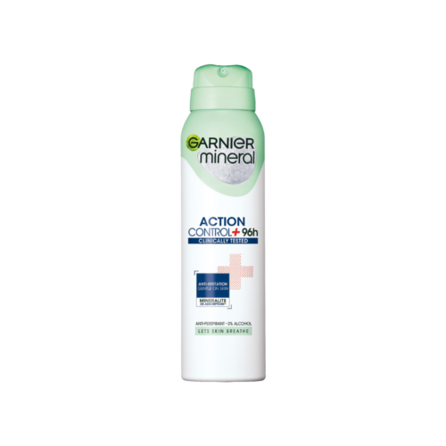 Garnier Deodorant Spray Action Control 96H 150Ml
