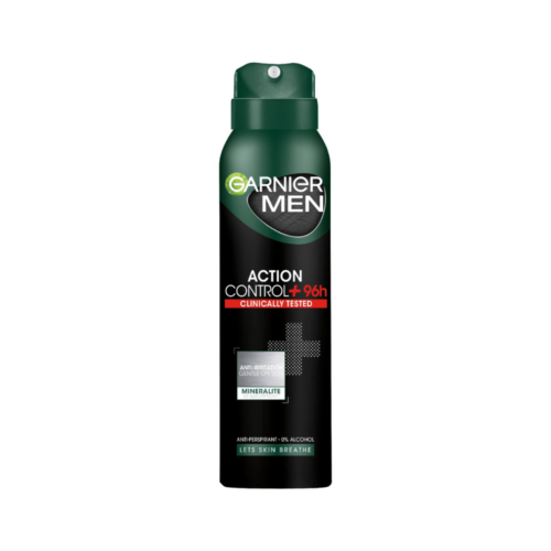 Garnier Deodorant Men Spray Action Control 96H 150Ml