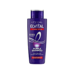 Loreal Elseve Purple Shampoo Anti-Yellow&Anti-Orange 200Ml