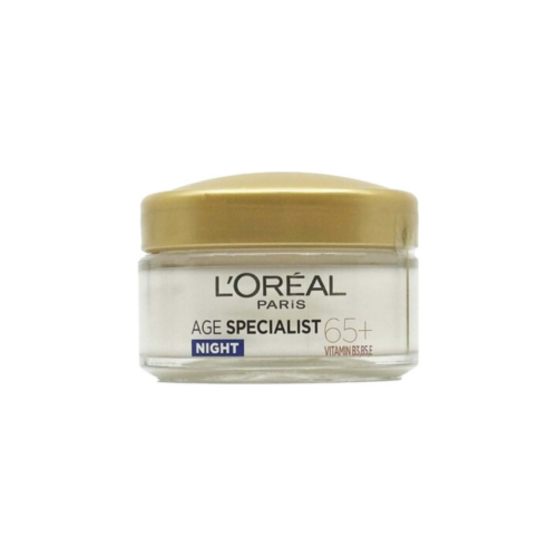 Loreal Age Specialist 65+ Night Cream 50 Ml
