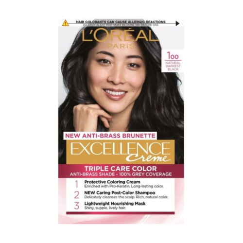 Excellence 1 Natural Darkest Black