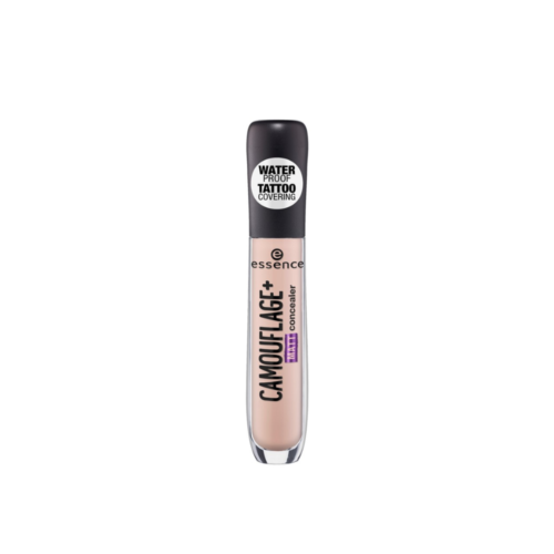 Essence Camouflage+Matt Conclear 10