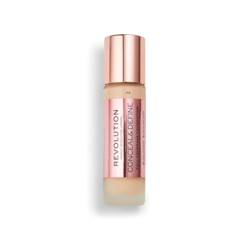 Revolution Foundation Conceal&Define F6