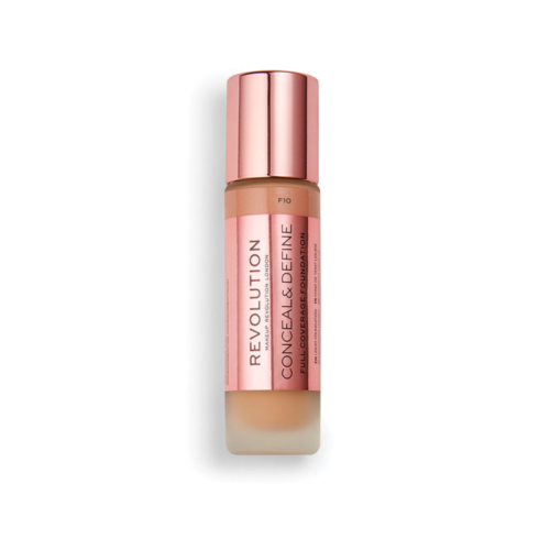 Revolution Foundation Conceal&Define F10