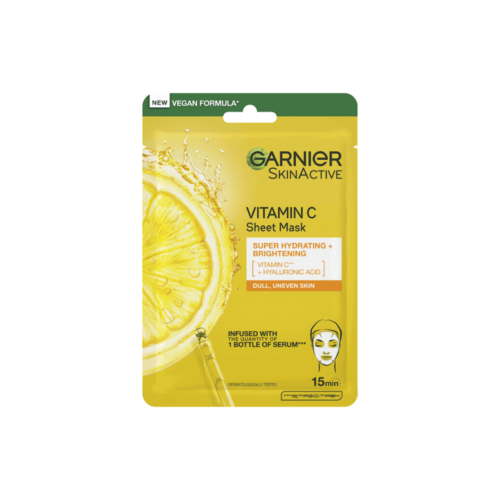 Garnier Skin Tissue Maske Vitamin C + Milky Serum
