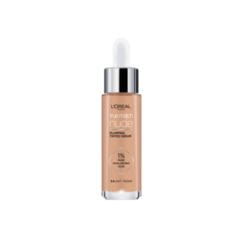 Loreal True Match Tinted Serum 3-4