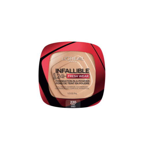 Infaillible Foundation In A Powder 220 Sand