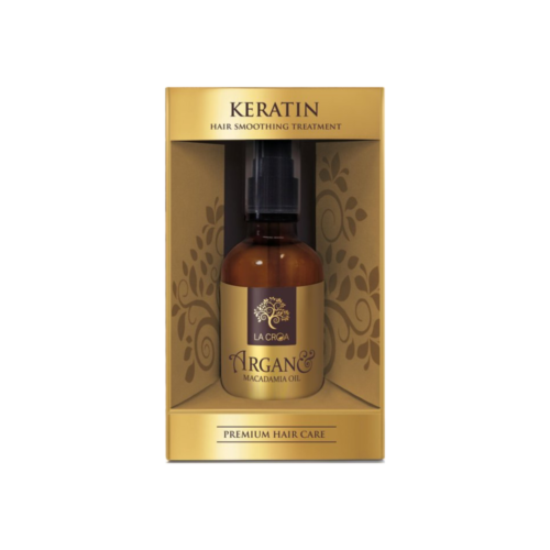 La Croa Keratin Hair Smoothing Treatment 50Ml