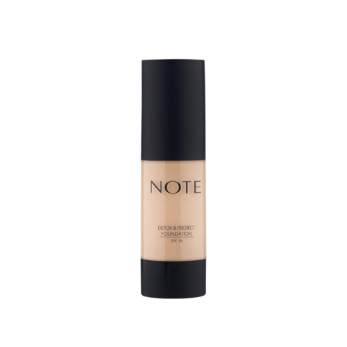 Note Detox And Protect Foundation 03 - Medium Beige