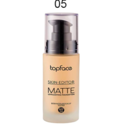 Top Face Skin-Editor Matte Long Lasting Foundation 05