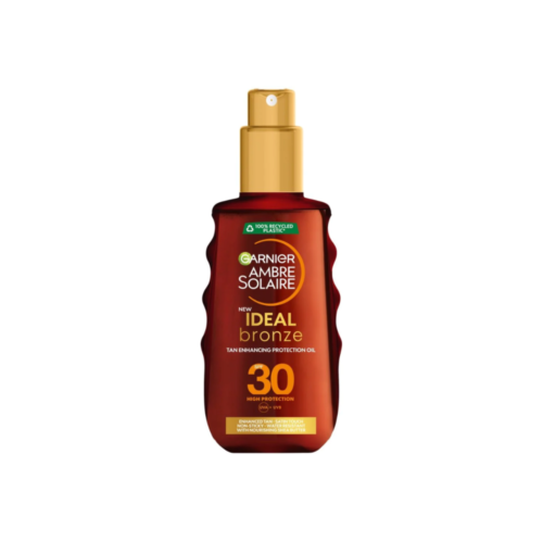 Garnier Ambre Solaire Spf 30 Ideal Bronze Tan Enhancing Oil 150Ml
