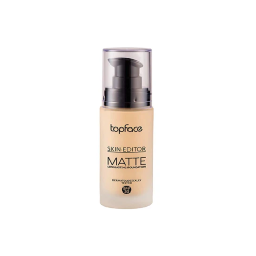 Top Face Skin-Editor Matte Long Lasting Foundation 002