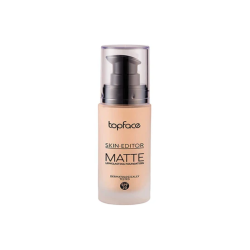 Top Face Skin-Editor Matte Long Lasting Foundation 04