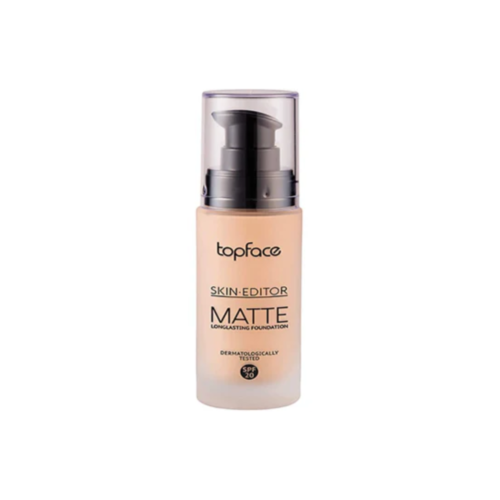 Top Face Skin-Editor Matte Long Lasting Foundation 04