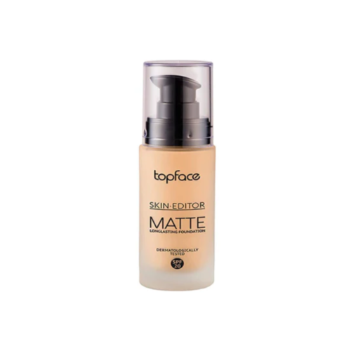 Top Face Skin-Editor Matte Long Lasting Foundation 06