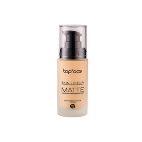 Top Face Skin-Editor Matte Long Lasting Foundation 08
