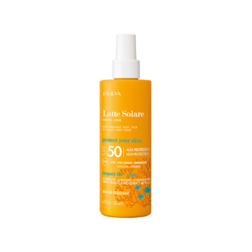 Pupa Sunscreen Milk Spray Spf50+ 200 Ml