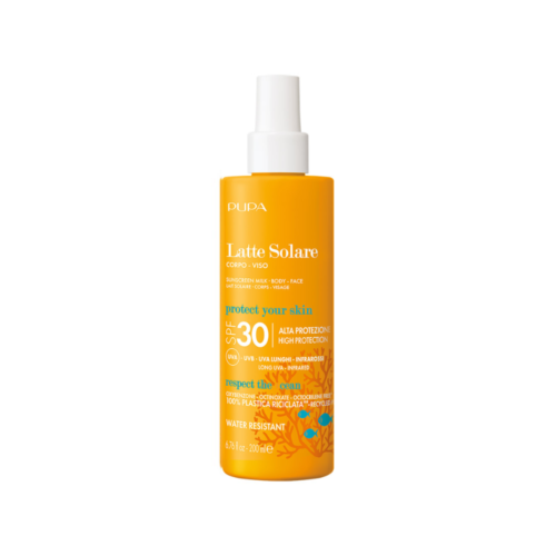 Pupa Sunscreen Milk Spray Spf30+ 200Ml