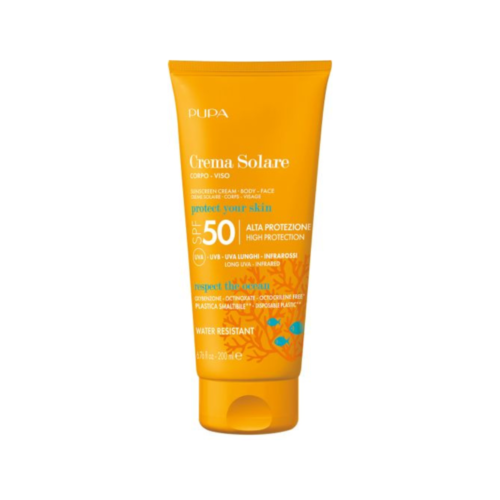 Pupa Sunscreen Cream Spf50+ 200 Ml