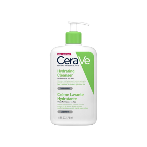 Cerave Hydrating Cleanser Normal To Dry Skin 473Ml