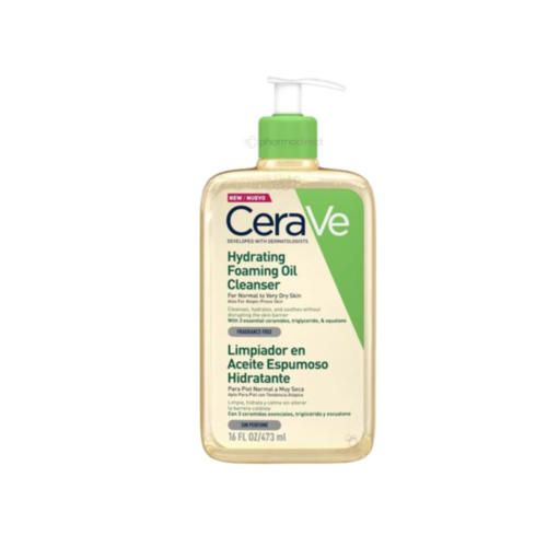 Cerave Hydrating Foaming Oil Cleanser 236Ml