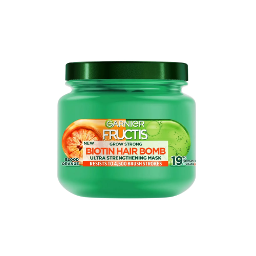 Grow Strong Hair Bomb Fiber Mask 320Ml