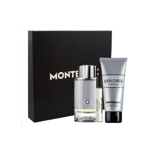 Montblanc Explorer Platinum Edp Set