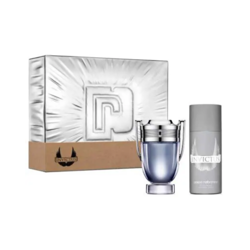 Paco Rabbane Invictus Edt Set