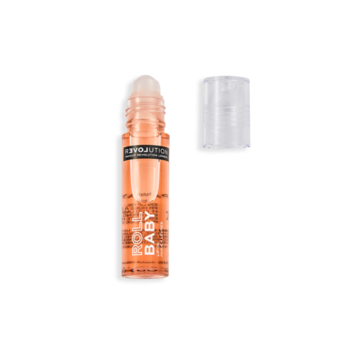 Revolution Relove Roll Baby Lip Oil Papaya
