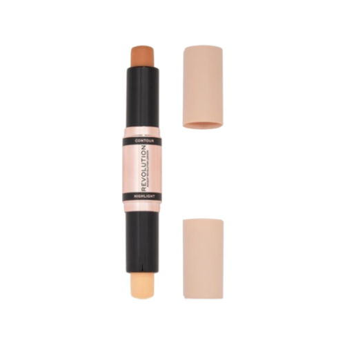 Revolution Contour And Highlighter Duo Stick Fast Base Medium