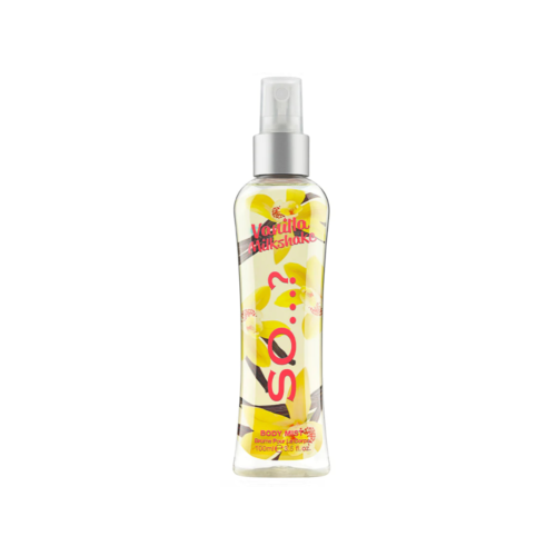 So Vanilla Milkshake Body Mist 100Ml