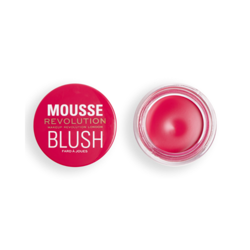 Revolution Mousse Blush Juicy Fuchsia Pink