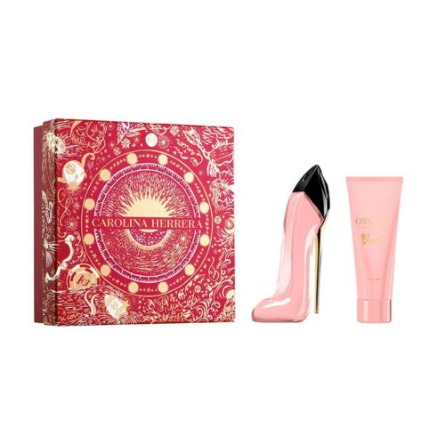 Carolina Herrera Good Girl Blush Edp 80 Ml + B.Lotion 100 Ml