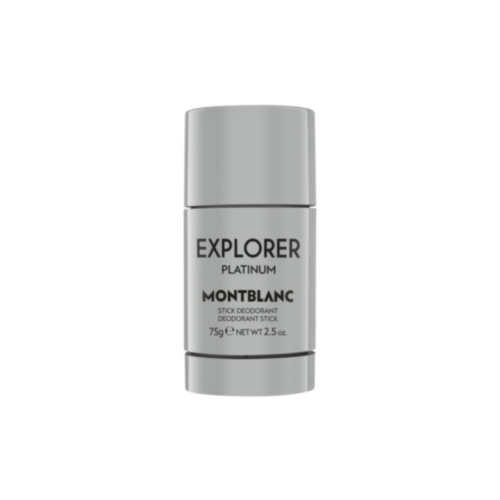 Mont Blanc Explorer Platinium Stick