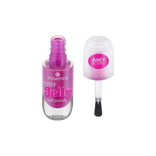 Essence Glossy Jelly Nail Polish 01