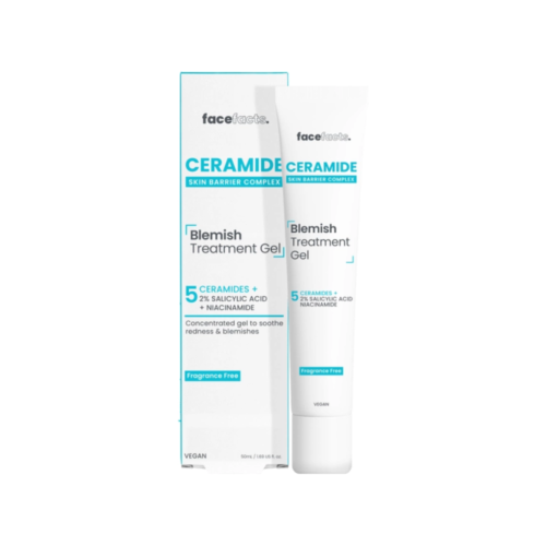 Face Facts Ceramide Blemish Treatment Gel 50Ml