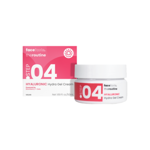 Face Facts The Routine Hyaluronic Hydra Gel Cream - 50Ml