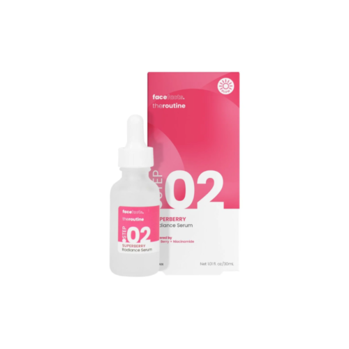 Face Facts The Routine  Superberry Radiance Serum - 30Ml