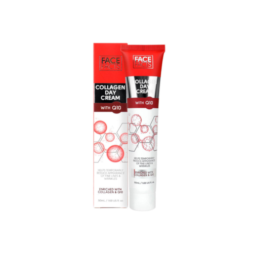 Face Facts Collagen With Q10 Day Cream - 50Ml
