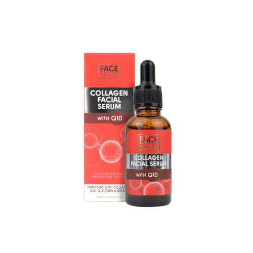 Face Facts Collagen With Q10 Facial Serum - 30Ml