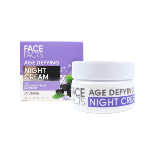 Face Facts Age Defying Night Cream - 50Ml