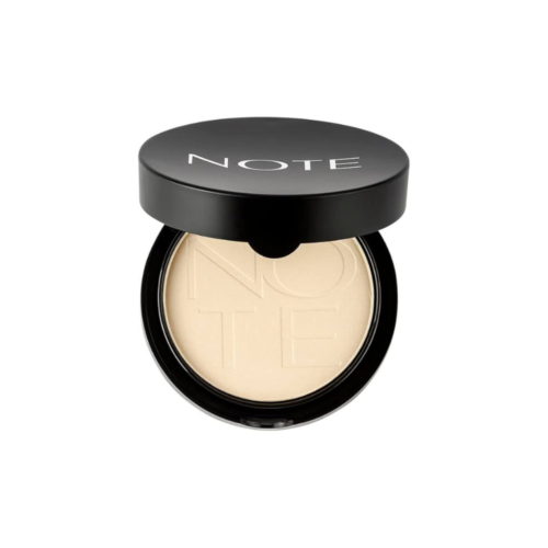 Note Luminous Silk Compact Powder Banana