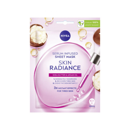Nivea Skin Radiance Serum Infused Sheet Mask