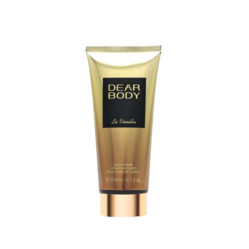 Dear Body La Vanilla Body Cream