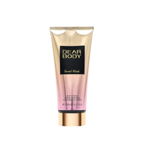 Dear Body Sweet Wish Body Cream