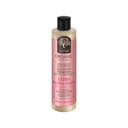 La Croa Amino Acids & Micro Keratin Extra Long Hair Shampoo 300Ml