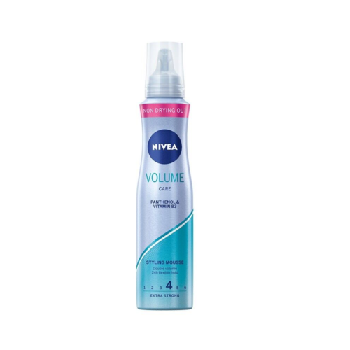 Nivea Styling Mousse Volume Care 4 150Ml